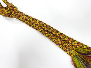 正絹　手組帯締め